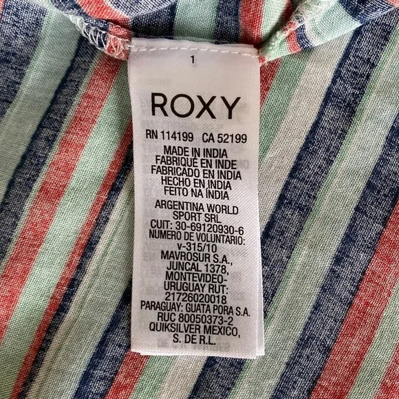 •Roxy• Strapless Sweetheart Mini Sundress - Picture 8 of 10